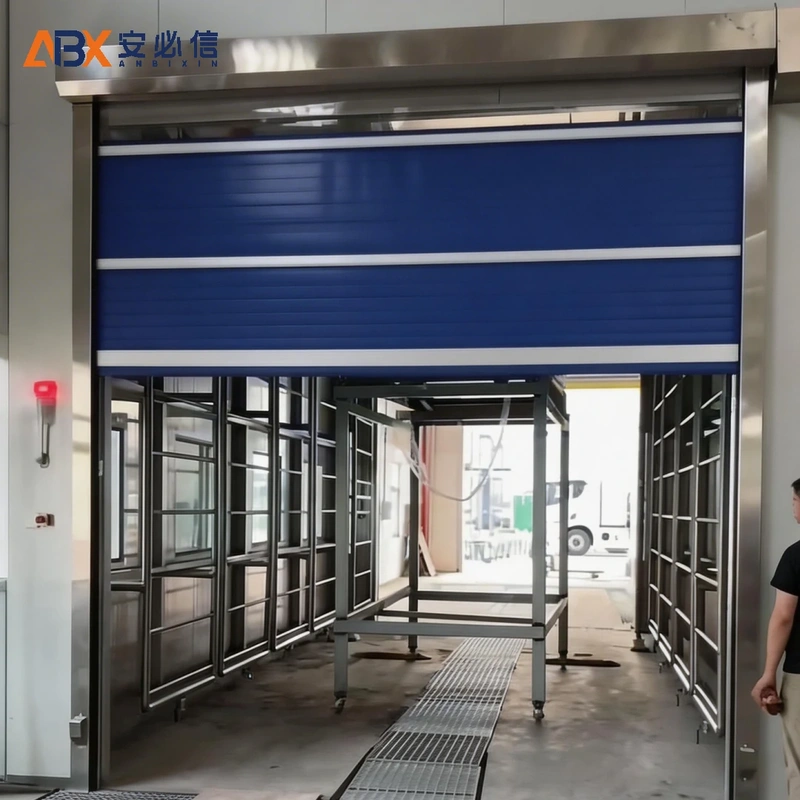 济南市软帘快速门